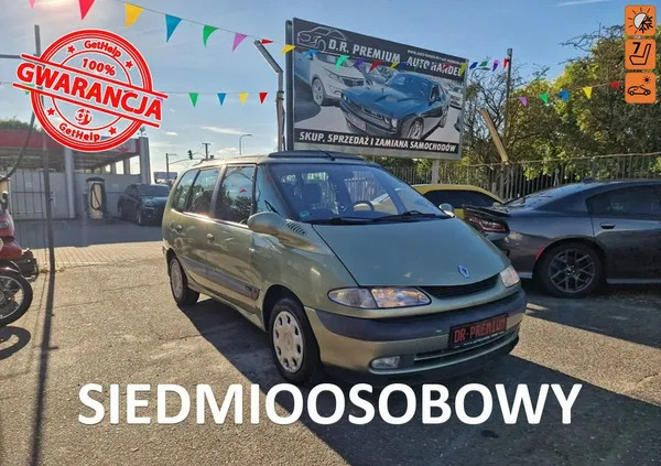 samochody osobowe Renault Espace cena 7900 przebieg: 217493, rok produkcji 1998 z Lipno